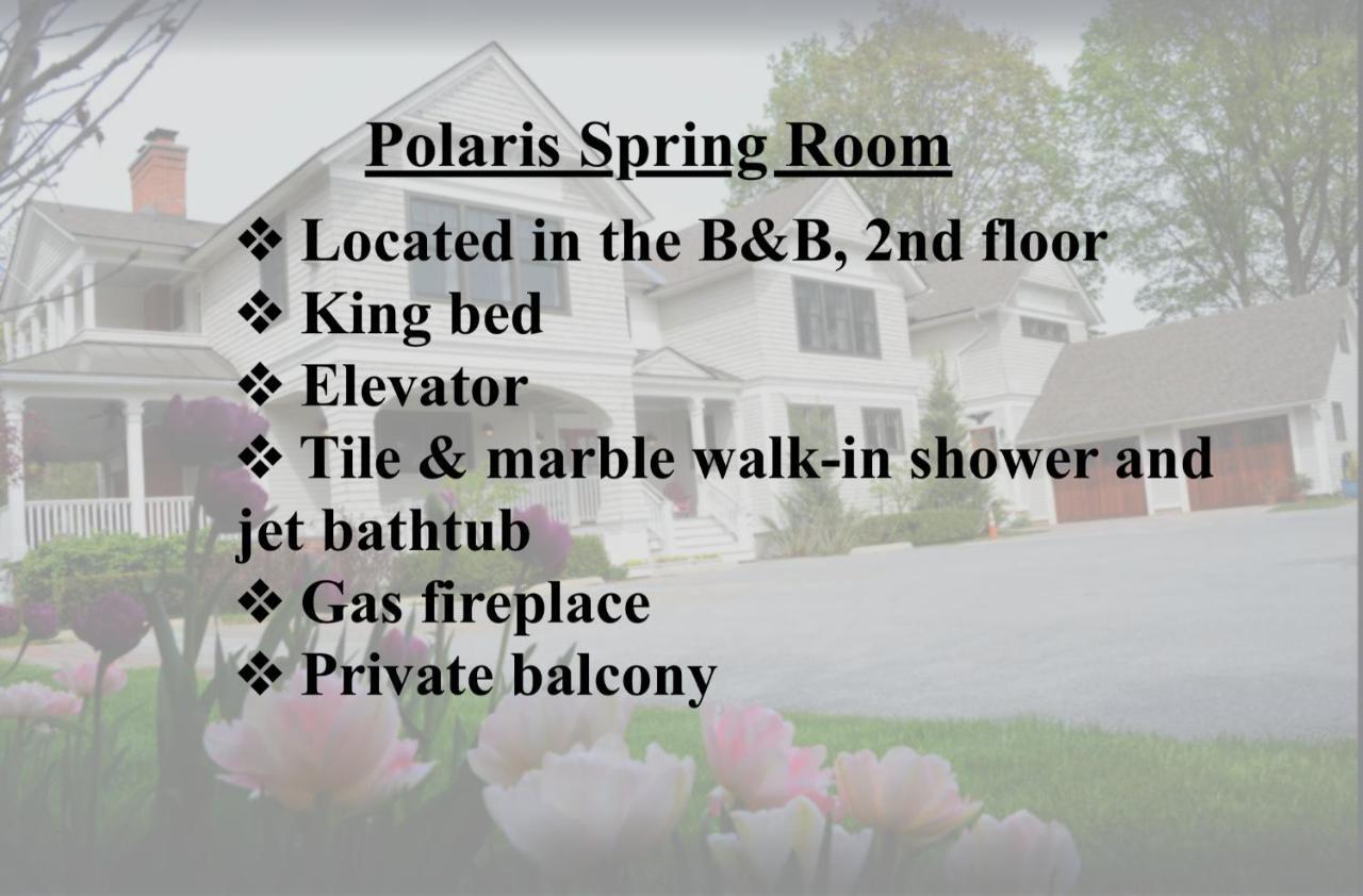 The Springwater Bed And Breakfast Saratoga Springs Kültér fotó