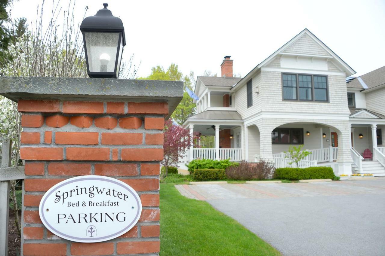 The Springwater Bed And Breakfast Saratoga Springs Kültér fotó