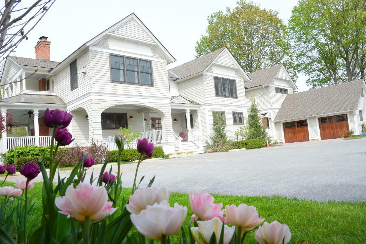 The Springwater Bed And Breakfast Saratoga Springs Kültér fotó