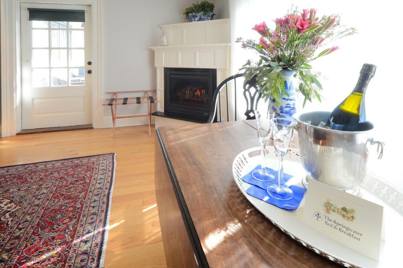 The Springwater Bed And Breakfast Saratoga Springs Kültér fotó
