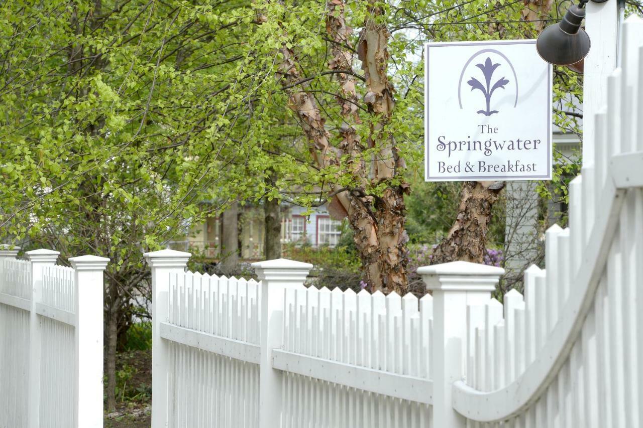 The Springwater Bed And Breakfast Saratoga Springs Kültér fotó