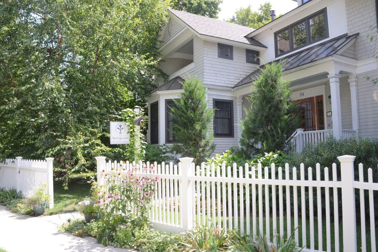 The Springwater Bed And Breakfast Saratoga Springs Kültér fotó